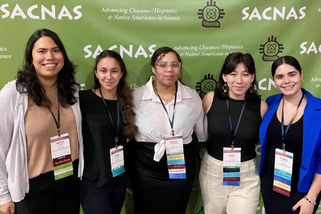 In The Club: SACNAS 