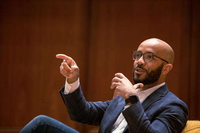 Author Clint Smith, inaugural Foster Distinguished Visitor, reckons with America’s history of slavery