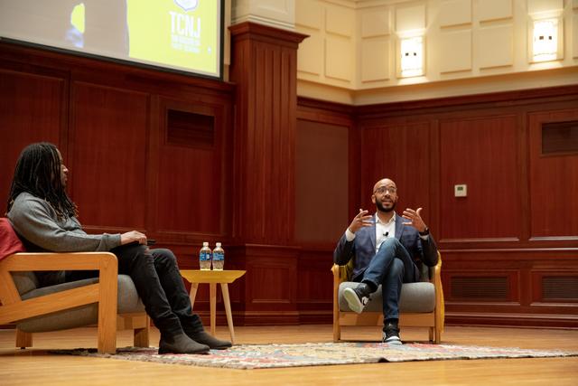 Author Clint Smith, inaugural Foster Distinguished Visitor, reckons with America’s history of slavery