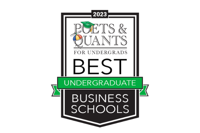 Poets&Quants for Undergrads once again names TCNJ a Best Undergraduate Business School for 2023