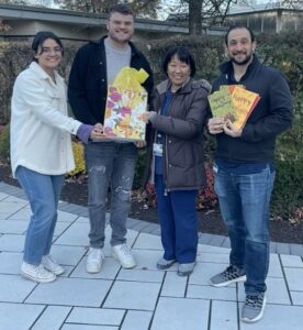 TCNJ students deliver Thanksgiving messages of encouragement to Penn Medicine Princeton House Behavioral Health patients