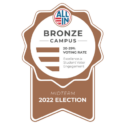 TCNJ earns bronze seal from ALL IN for robust voter engagement efforts