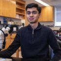 Goldwater Scholar Ravi Sangani ’26 sees a passion in his research