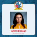 Grad student Jaclyn Romano earns honor for student voter engagement efforts