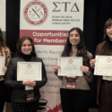 TCNJ students recognized for their academic achievements at the 2025 Sigma Tau Delta Centennial Convention