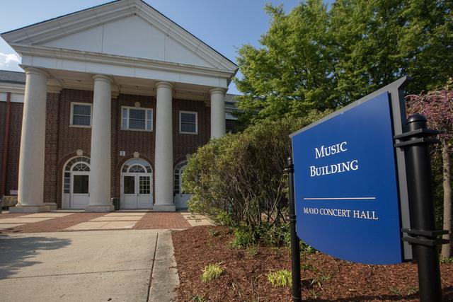 TCNJ Music Building