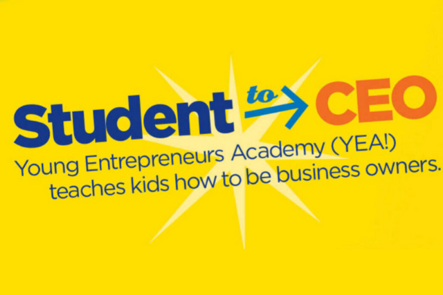 student to ceo: young entrepreneurs academy teachers kids how to be business owners