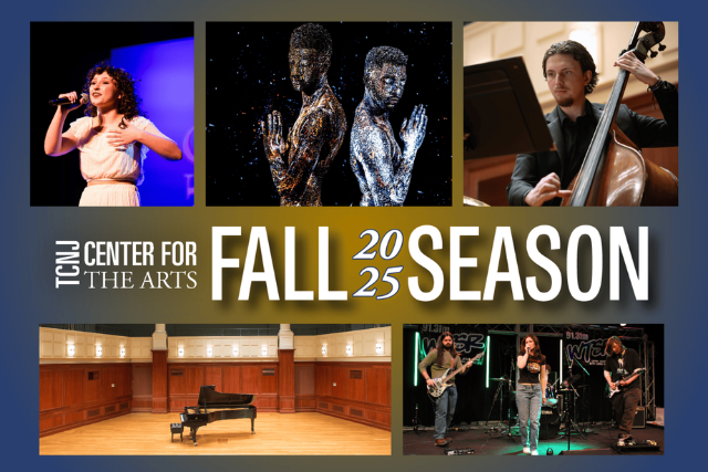 TCNJ Center for the Arts presents fall 2025 season