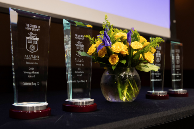 Nominations now open for TCNJ’s 2026 Alumni Leadership Awards