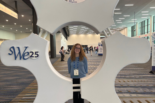 Marlo DeSimone ’27 receives Deloitte Foundation SWE Scholarship